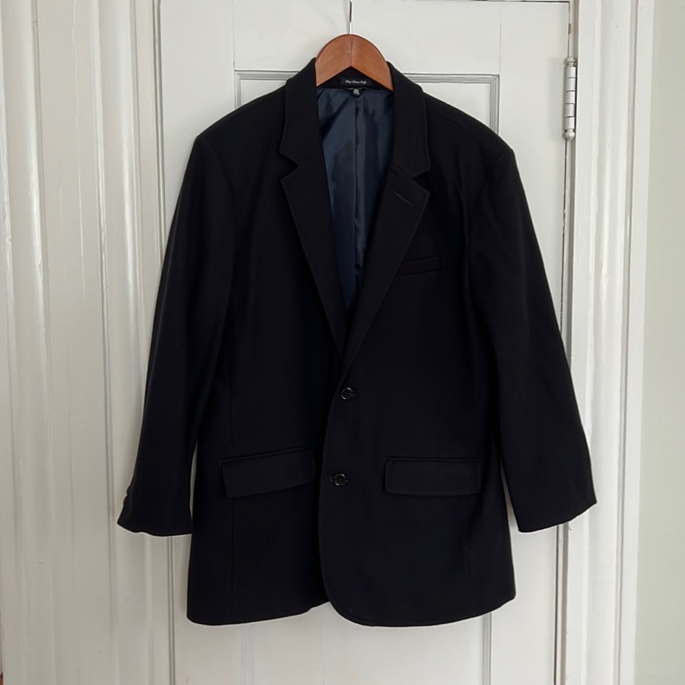 Wool blazer